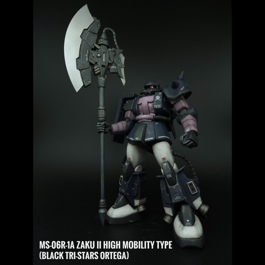 MS-06R-1A 黒い三連星仕様高機動型ザクII Black Tri-stars Zaku