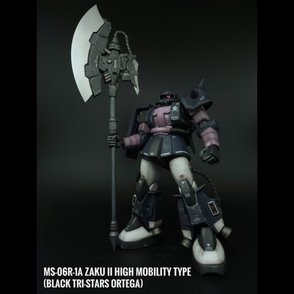 MS-06R-1A 黒い三連星仕様高機動型ザクII Black Tri-stars Zaku II High Mobility Type