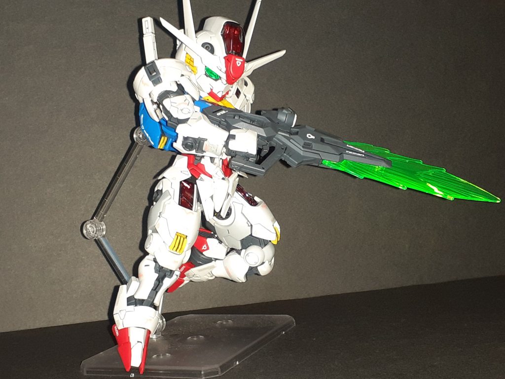 タイムリーなことにスパロボYでSDエアリアルが活躍してるので楽しんで作れました。