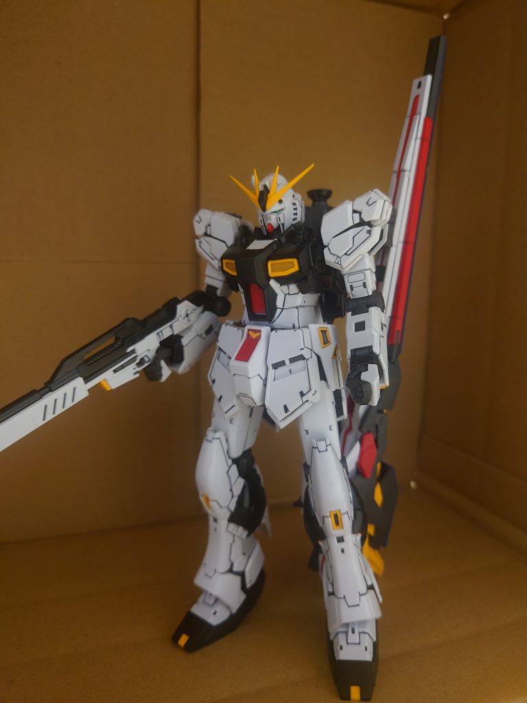 RG νガンダム