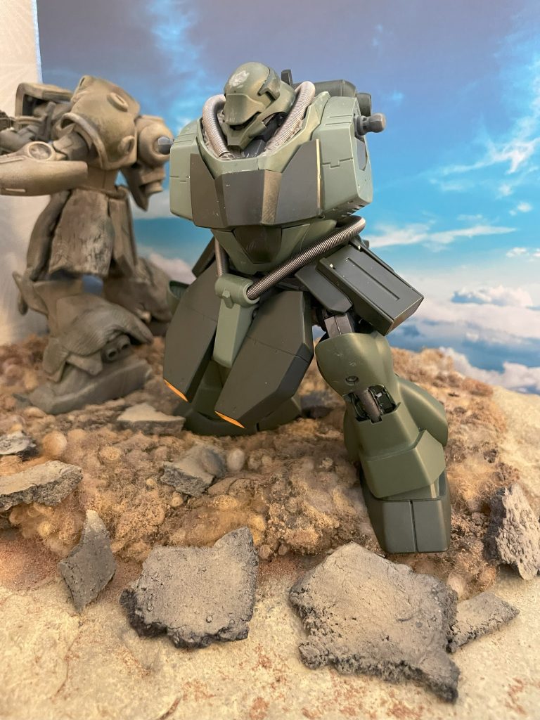 次回作。ギラドーガ陸戦型を予定しております。