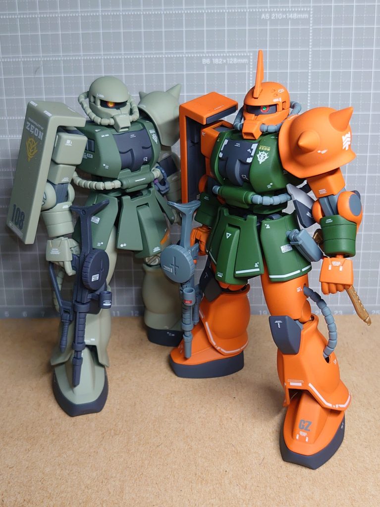 こないだの量産と。