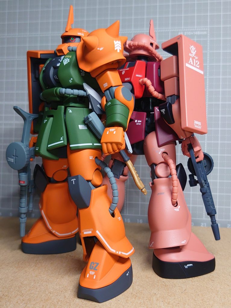 いつかのシャアと。