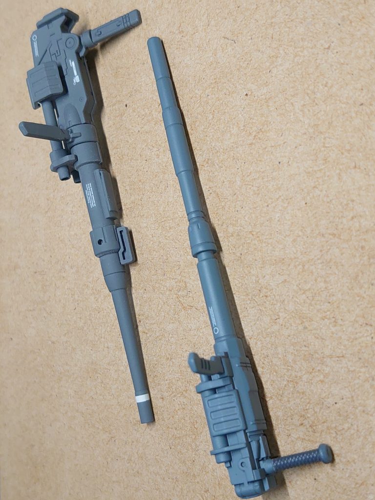 オリジンを使用してガルマを製作したときに、見よう見まねでマゼラカノンを製作しました。 やっぱりキットのカノンはミリ感あって渋いw今回もご覧いただきありがとうござました!