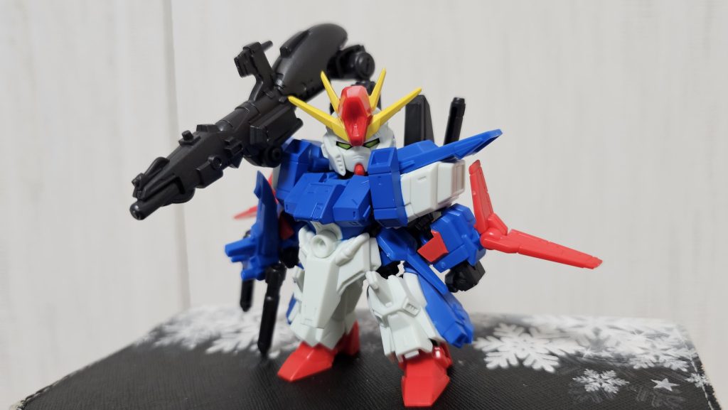 ミニフルアーマーZZガンダム