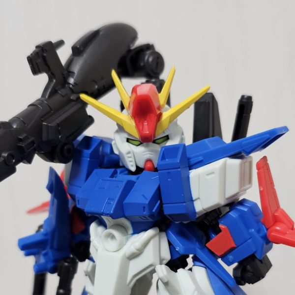 ミニフルアーマーZZガンダム