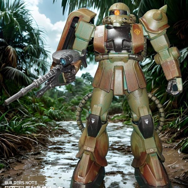 ザクⅡ（俺なりのリアルタイプザク）