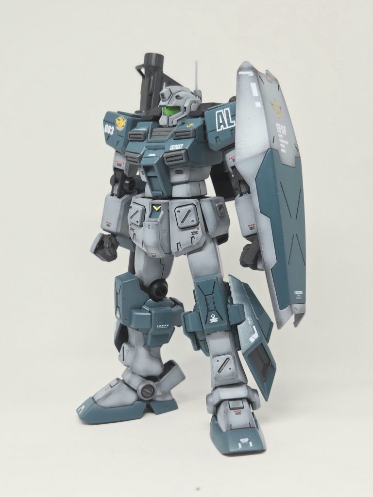 HGBF 1/144 パワードジムカーディガン　