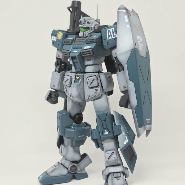 HGBF 1/144 パワードジムカーディガン　