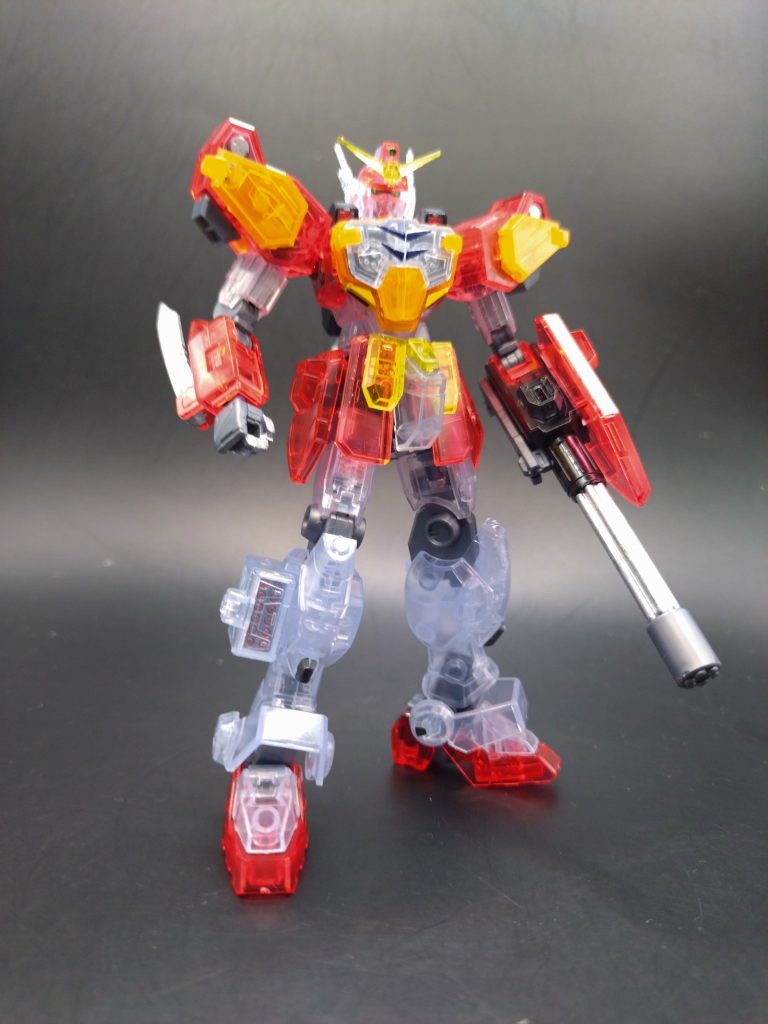 HGAC ガンダムヘビーアームズ　クリアカラー