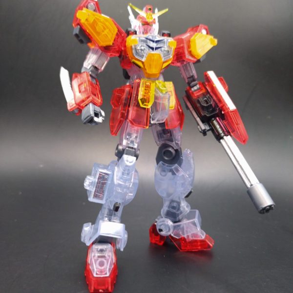 HGAC ガンダムヘビーアームズ　クリアカラー