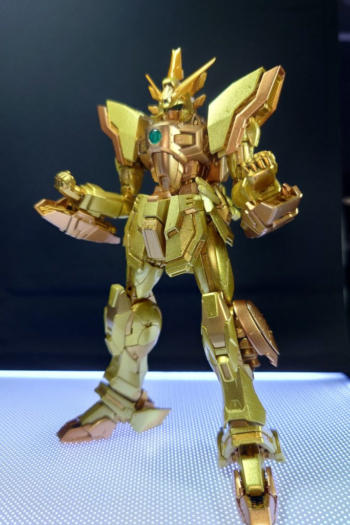 シャイニングガンダムスーパーモード