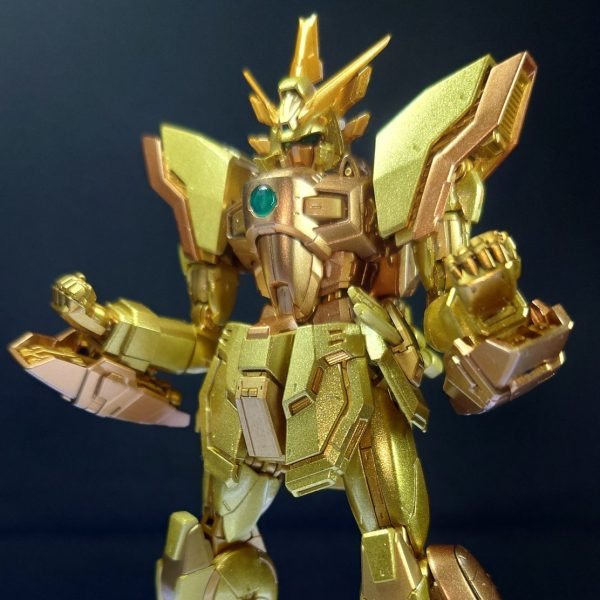 シャイニングガンダムスーパーモード