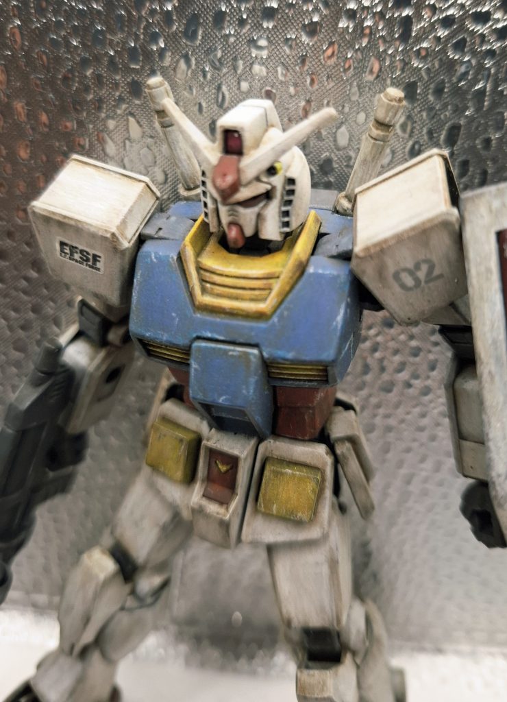 EG　RX-78-2ガンダム リペイント