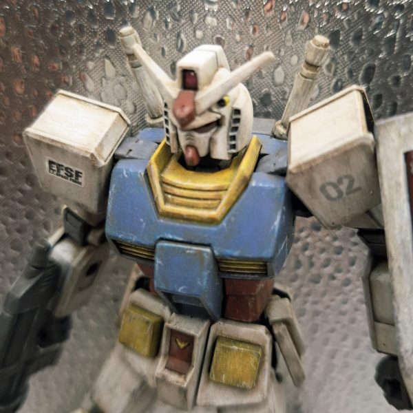 EG　RX-78-2ガンダム リペイント