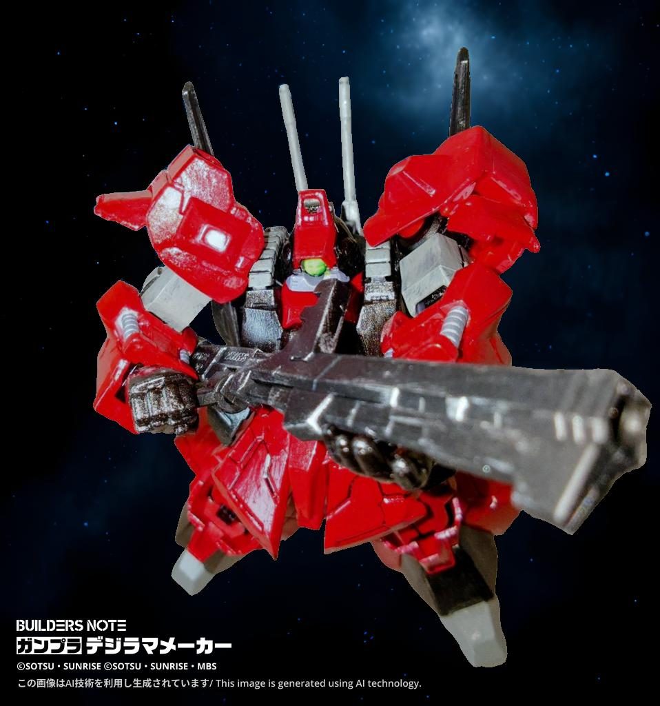 クワトロ・バジーナ！　リック・ディアス　出るぞ！