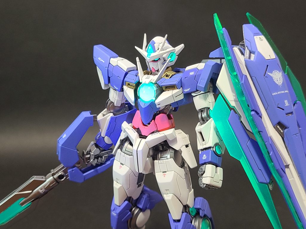 RG ダブルオークアンタ