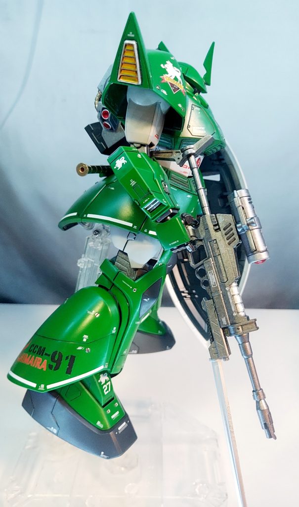 MG ゲルググB型 ヒエン・アナブキ機–5枚目/制作者:まみたす