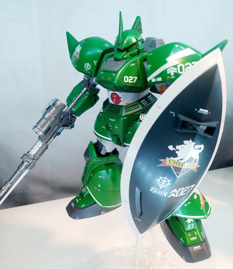 MG ゲルググB型　ヒエン・アナブキ機