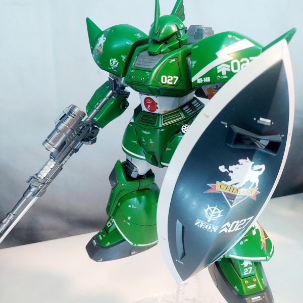 MG ゲルググB型　ヒエン・アナブキ機