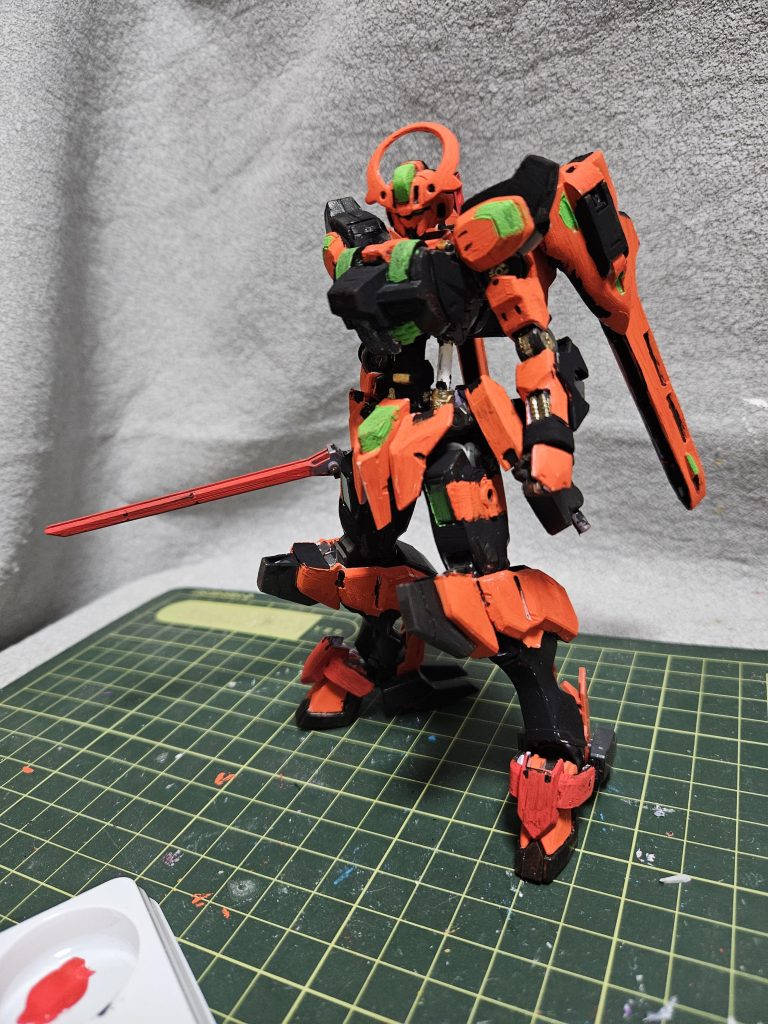 ASW-G-28 ガンダム ベリト–3枚目/制作者：シイノキ