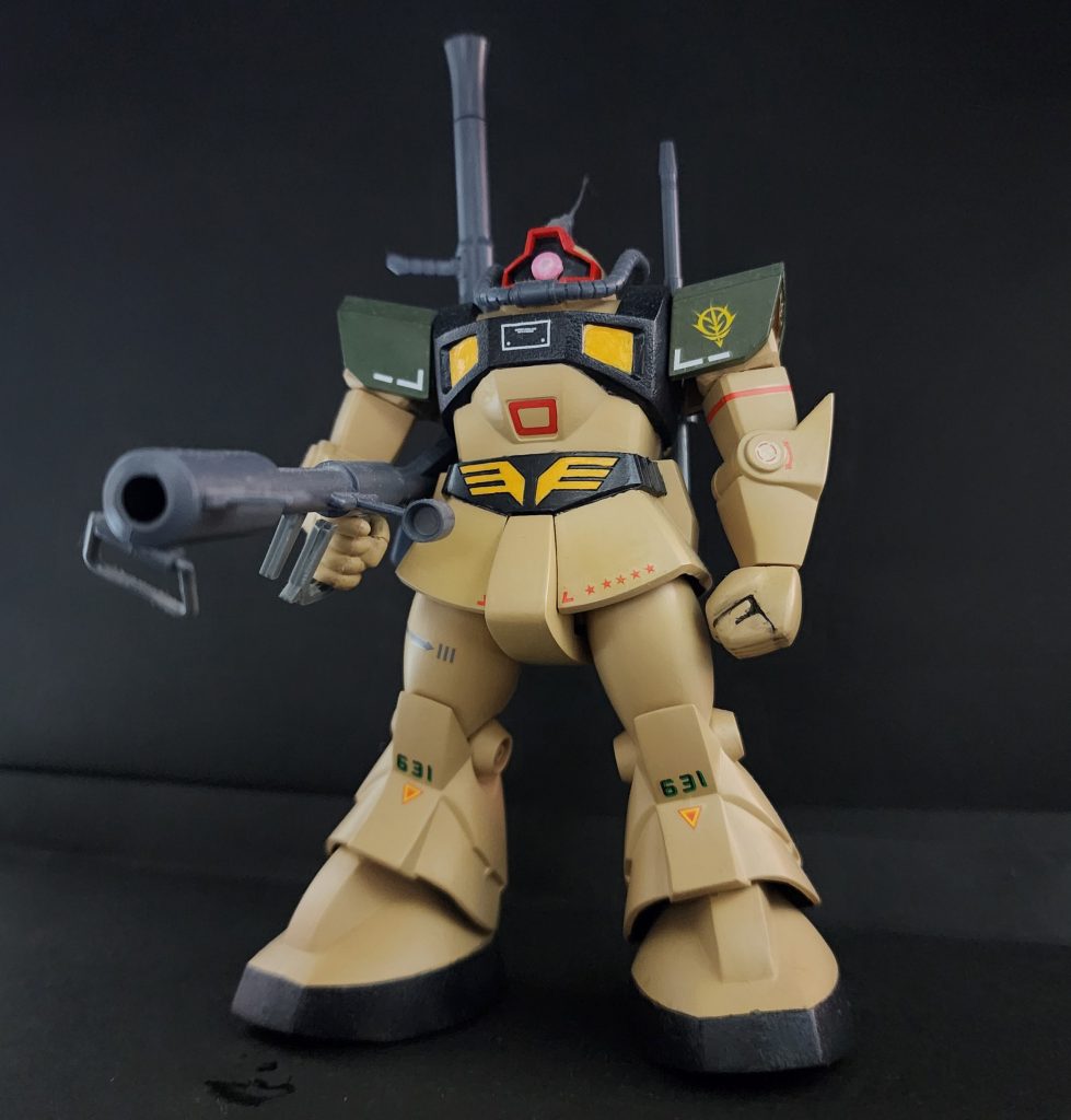旧キット 1/144 ドム トロピカルテストタイプ