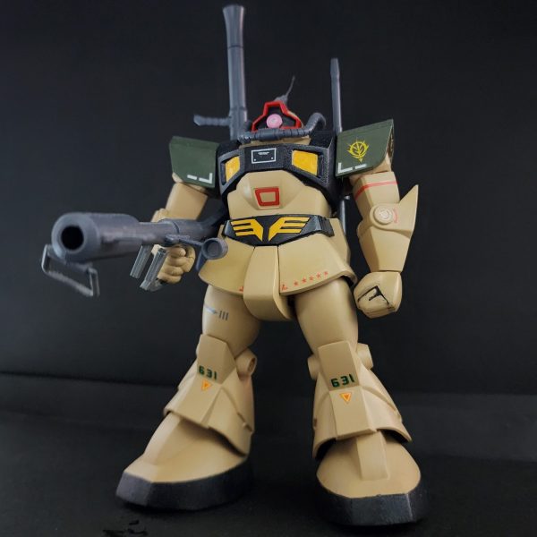 旧キット 1/144 ドム トロピカルテストタイプ