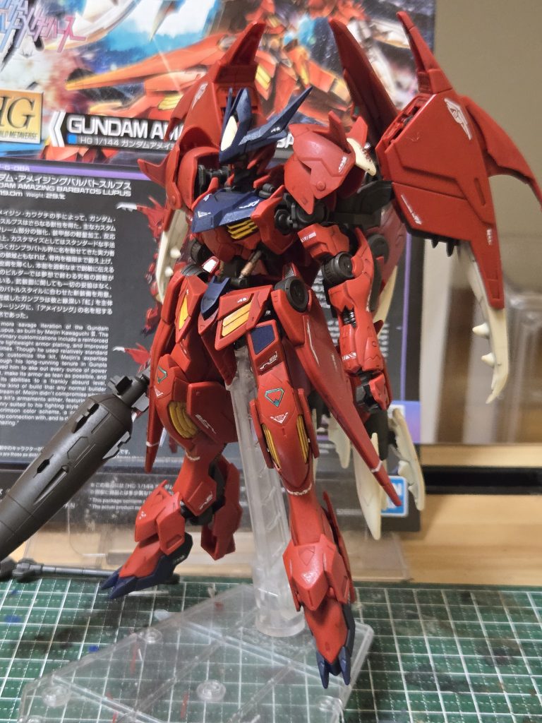 ゼロから始めるガンプラ生活22体目