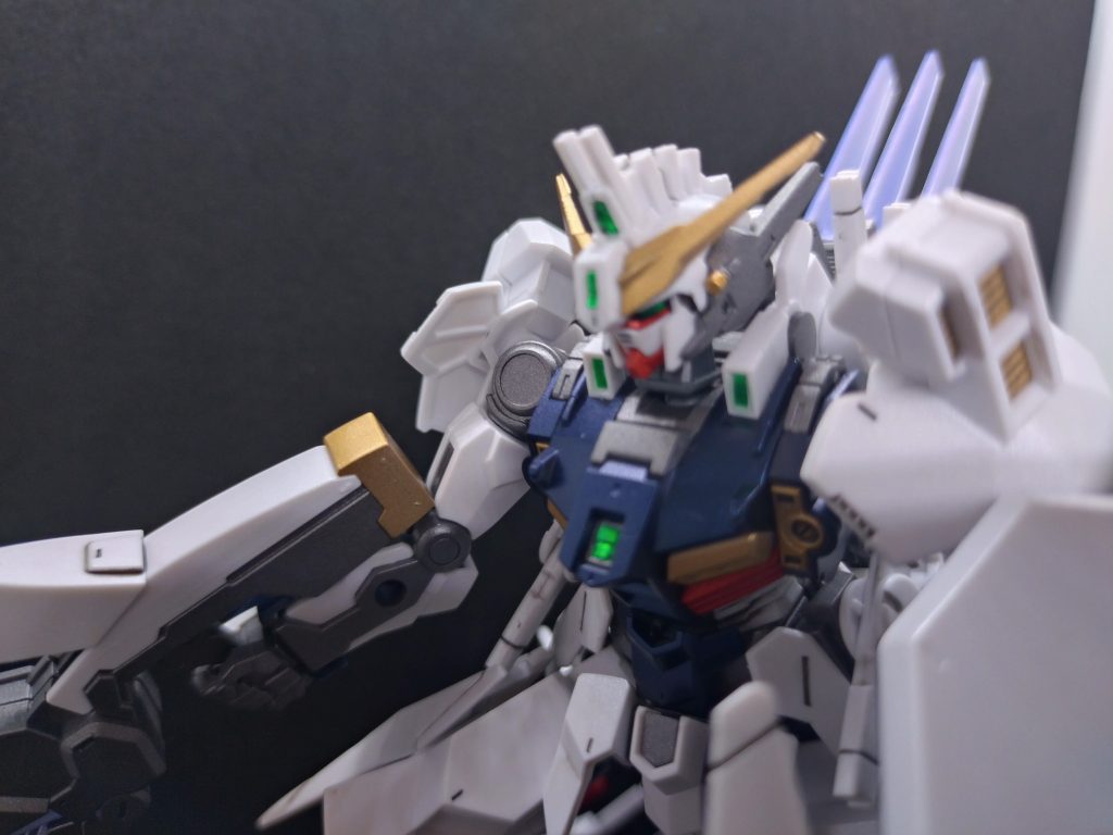 ガンダムジリウス全塗装完成！！