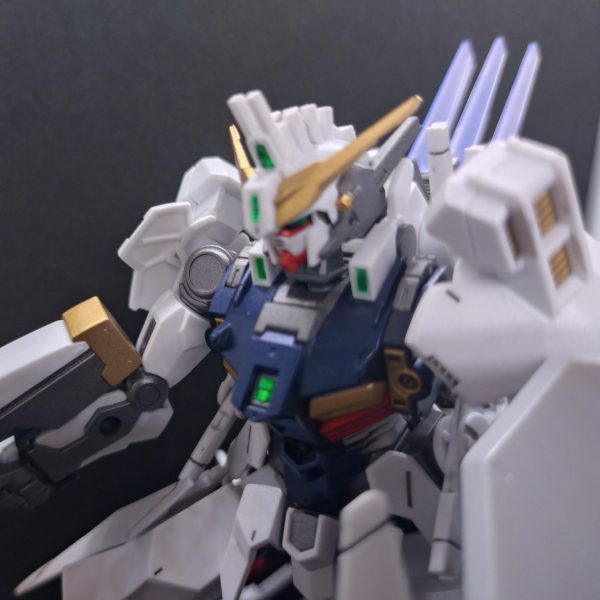 ガンダムジリウス全塗装完成！！