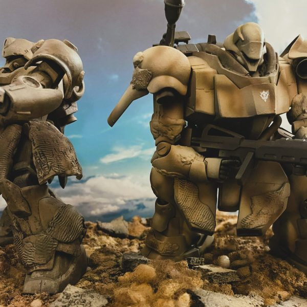 ギラドーガ陸戦型～ジオンの再興より～