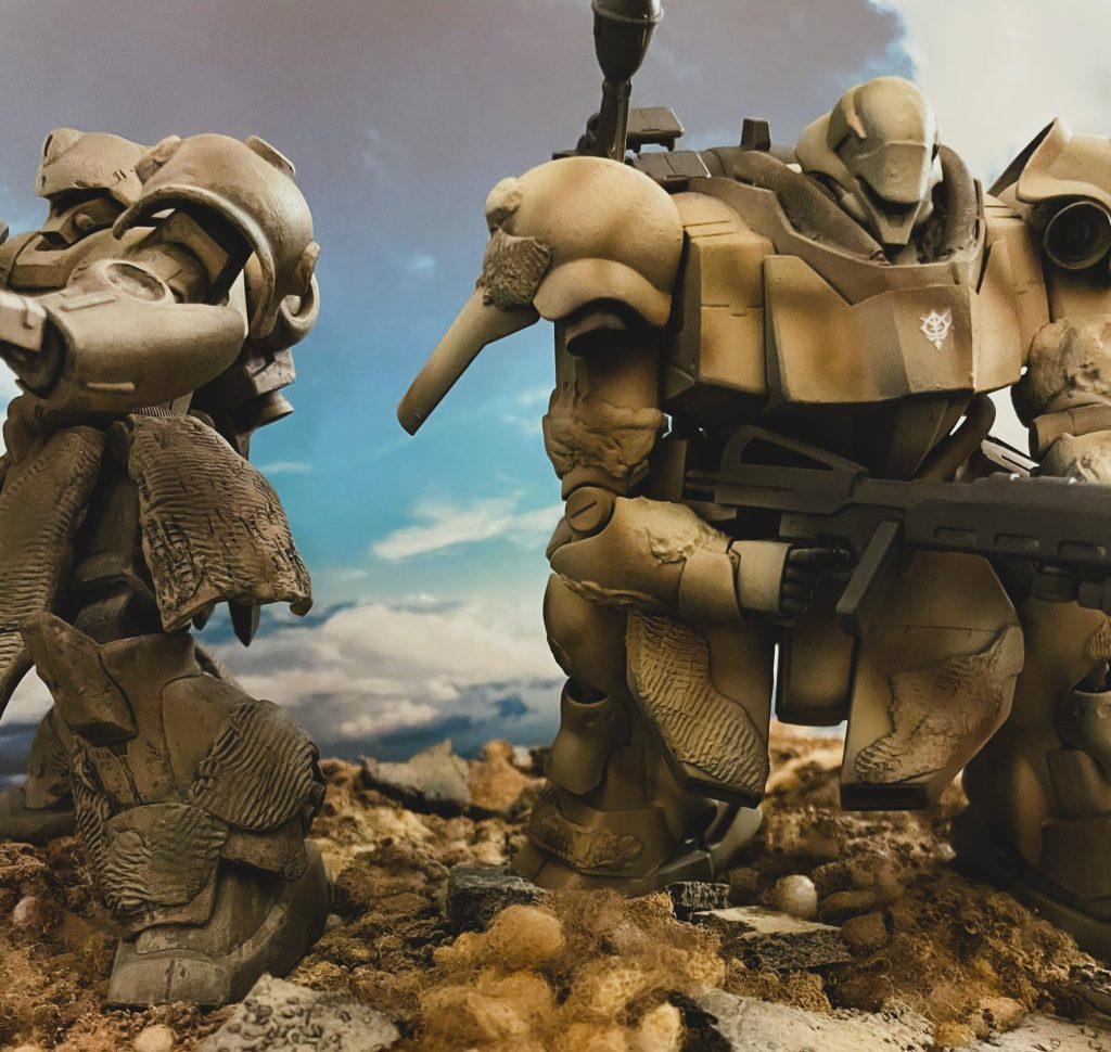 ギラドーガ陸戦型～ジオンの再興より～