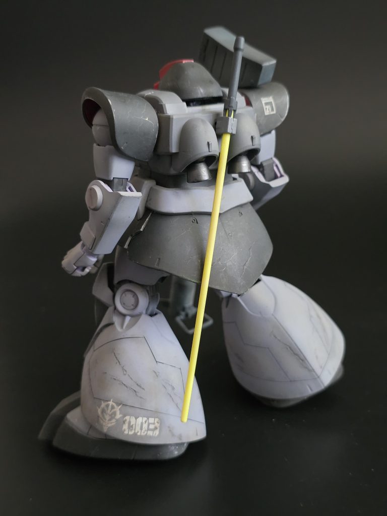 久しぶりのガンプラの制作と投稿でしたけどドムの日に間に合いました(•ᴗ•; )ウェザリングもこれが正解なのか分かりませんが自分なりに楽しんで作れました最後までご覧になって頂きありがとうございました!