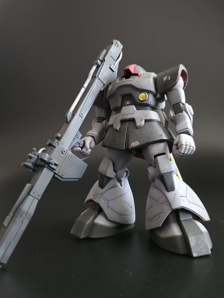 リックドム 宇宙ウェザリング