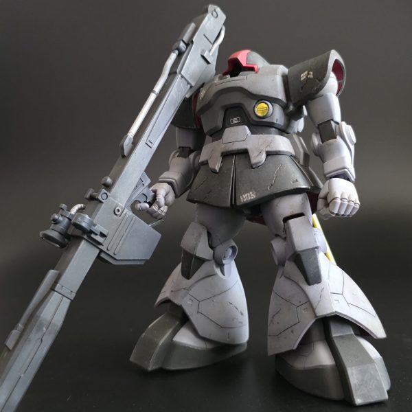 リックドム 宇宙ウェザリング