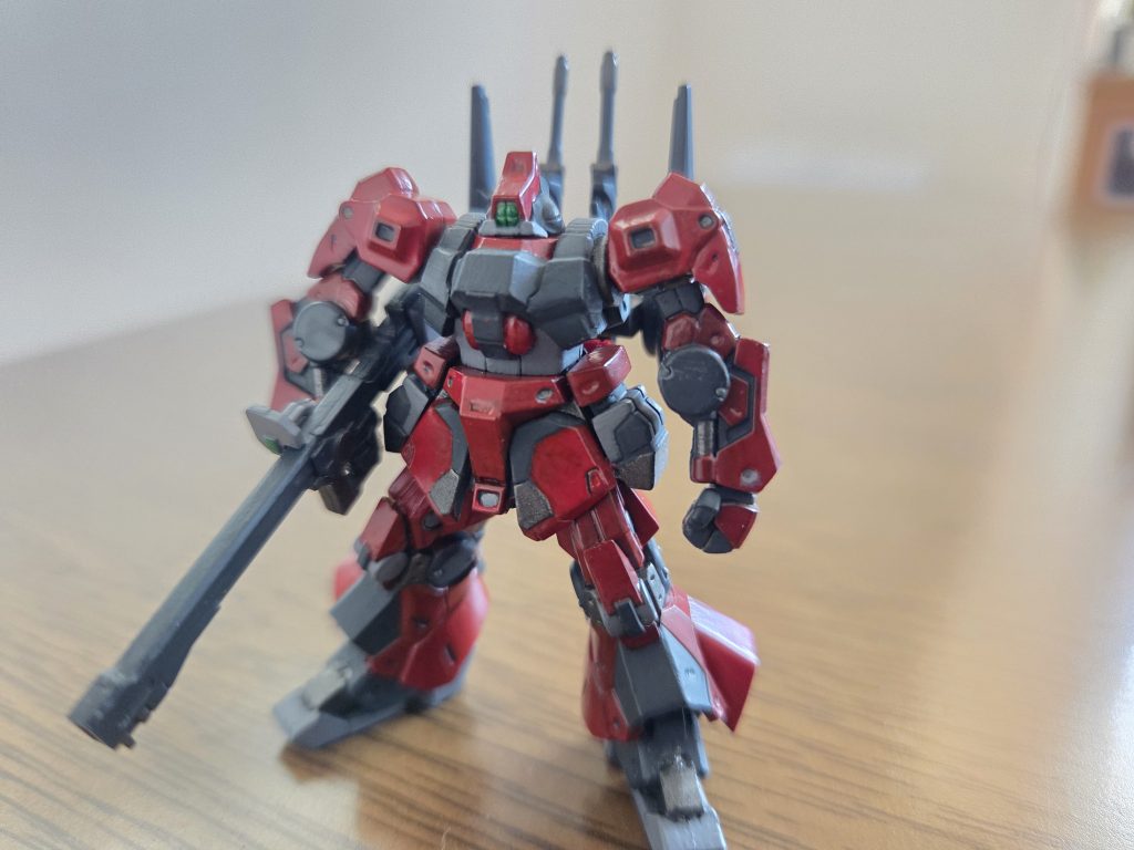 リック・ディアス　アーティファクト