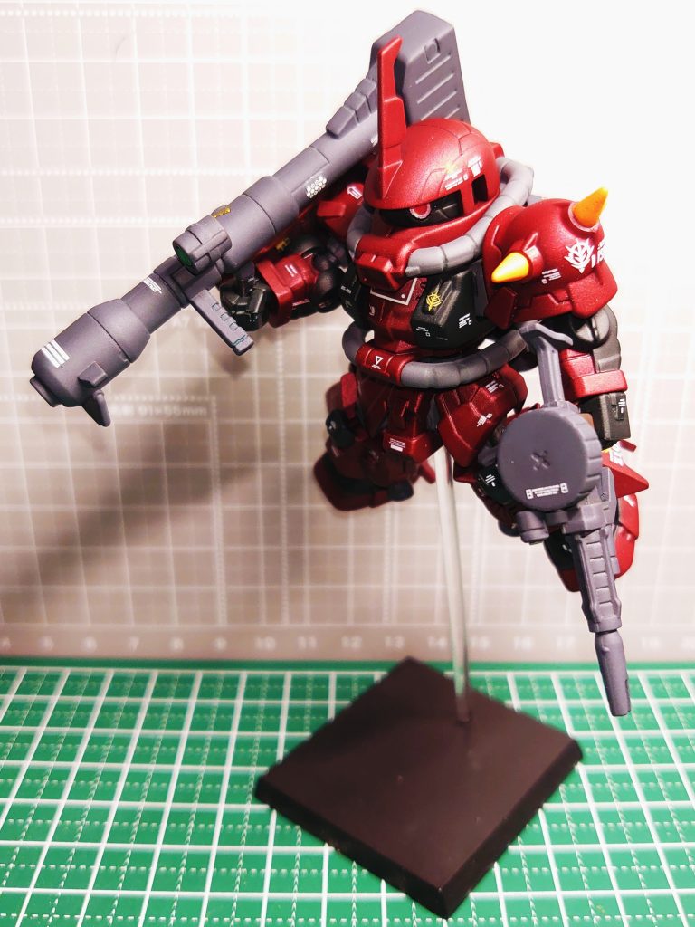 友人に譲るためにキットのまま、ヨゴシして放置してあったジョニーをお色直ししましたw