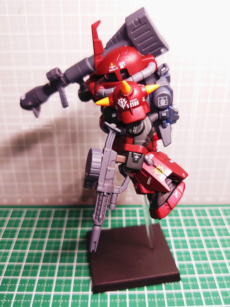 振り分けは最低限のシンプルな感じです。細かいとこはキャンセルしてます。