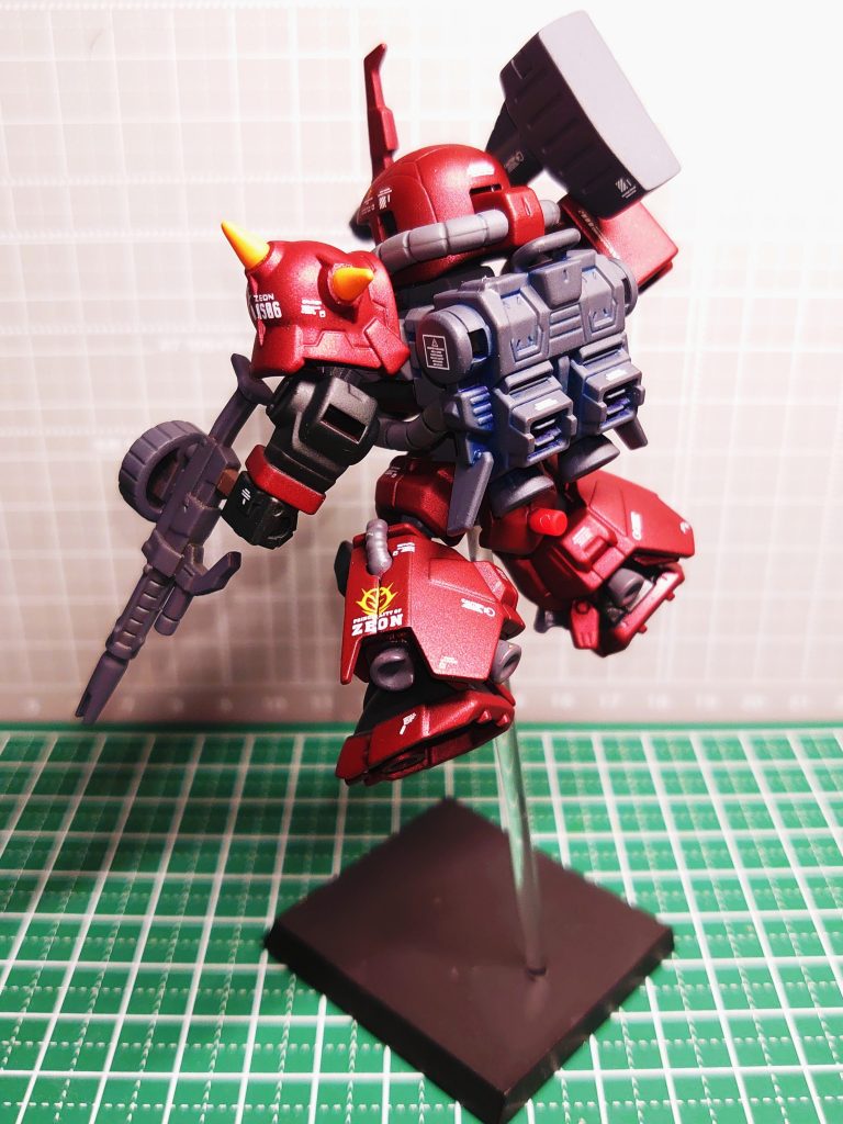 とにかくボールジョイントに塗装がのらないように頑張りましたwギチギチになるので