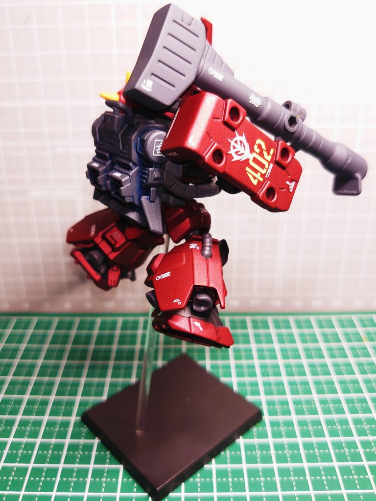 ジョニーのデカールがなかったので雰囲気で寄せてますw今回はイレギュラーな制作でしたが、仕上がりによってはMJも面白いかもと可能性を感じました。ご覧いただきありがとうござました！