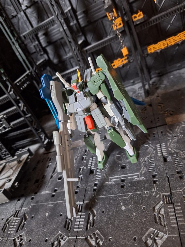ケルディムガンダムGNHW/R-K9です。