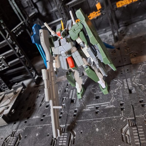 ケルディムガンダムGNHW/R-K9です。