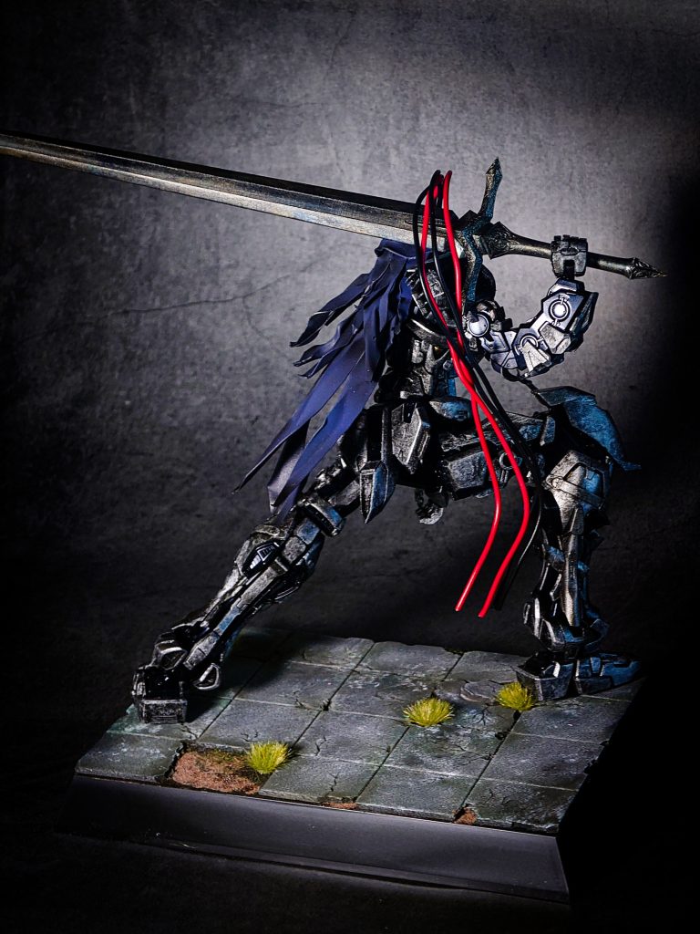 MGアストレイ(深淵歩きver.)–3枚目/制作者：しさお