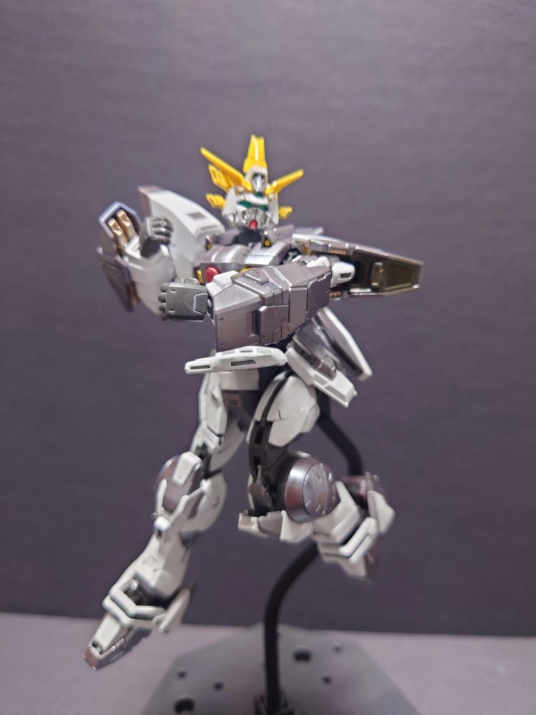 パーツ多いので細かな塗り分けは…RGではちょっとま良いかな笑