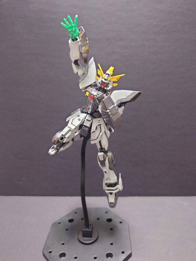 シャイニングガンダム　プロトタイプカラー