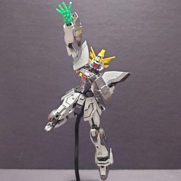 シャイニングガンダム　プロトタイプカラー