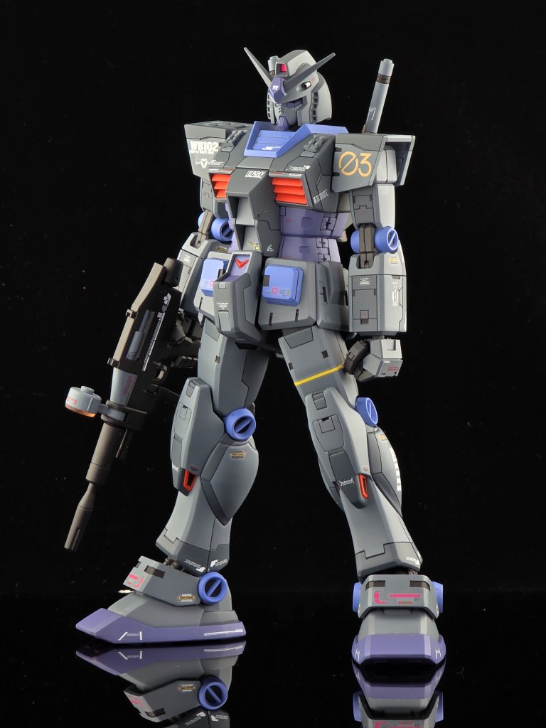 MGパーフェクトガンダムの中の人✨G-3ガンダム