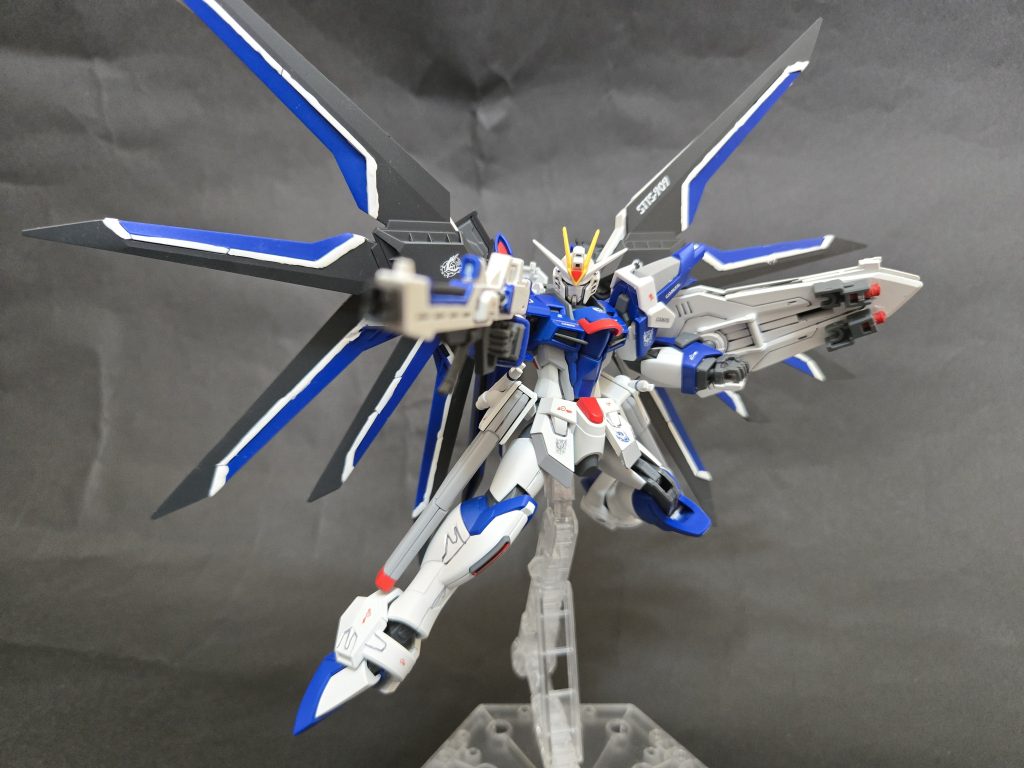 セイントライジングフリーダムガンダム