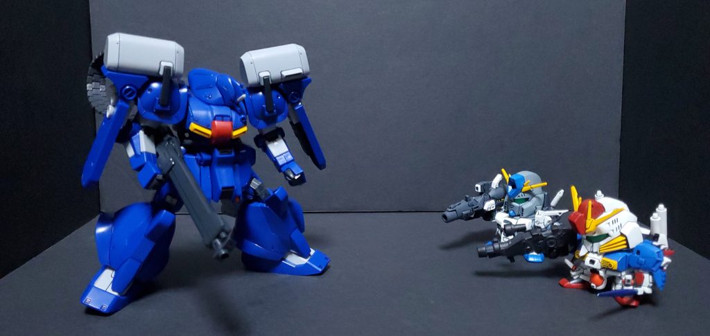 センチネル組で撮影。