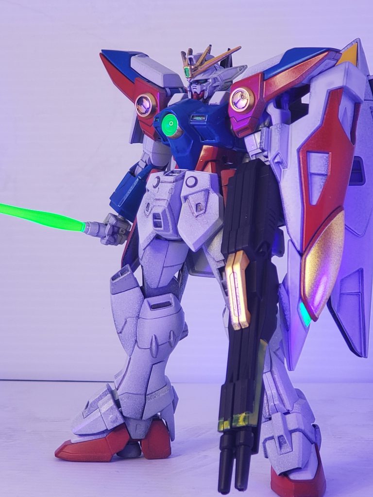 ウイングガンダムゼロ–3枚目/制作者：零参03